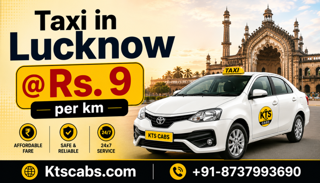 Taxi in Lucknow