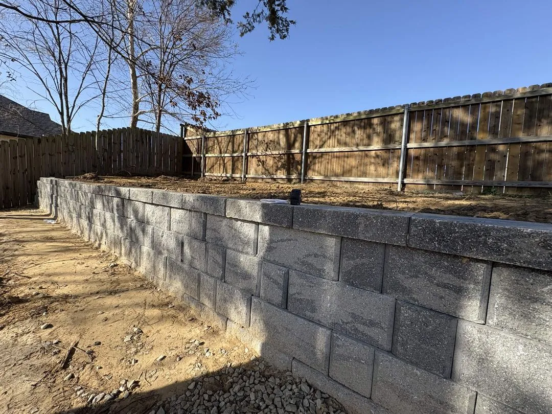 retaining walls tyler tx