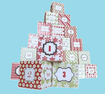 How an Advent Gift Box Works