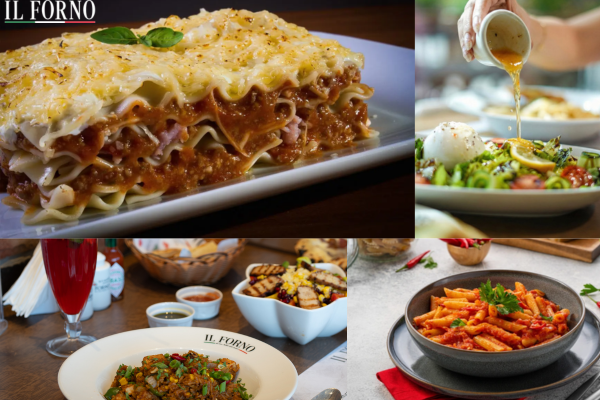 Penne Arrabbiata Near Me | Authentic Italian Pasta at Il Forno Dubai & Abu Dhabi